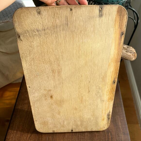 Hand-painted Made in Japan Serving Tray With Mount Fuji Beach Birds And Trees - Picture 6 of 10